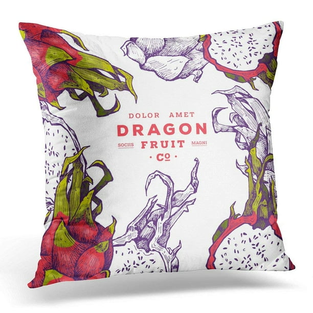 Multicolor FRUITS Cool Orange Throw Pillow 16x16 Multicolor FRUITS Cool Orange Throw Pillow 16x16